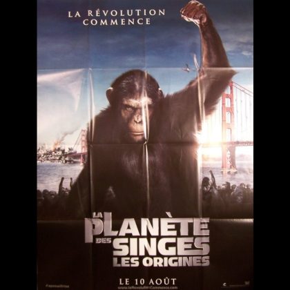 LA PLANETE DES SINGES LES ORIGINES