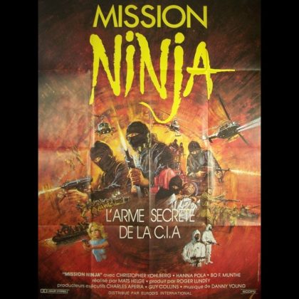 MISSION NINJA