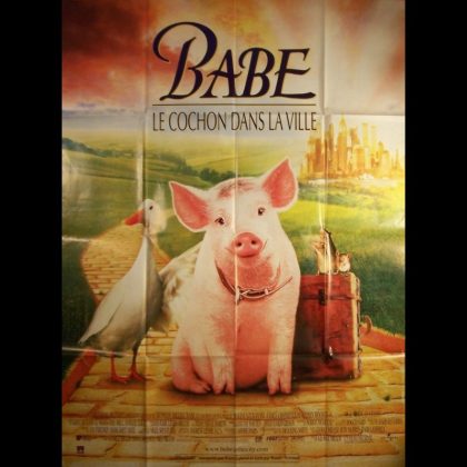 BABE -LE COCHON DANS LA VILLE-