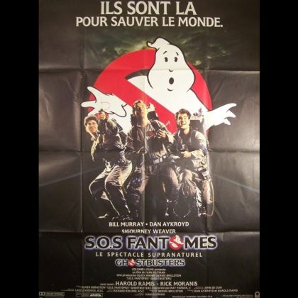 SOS FANTOMES - GHOST BUSTERS