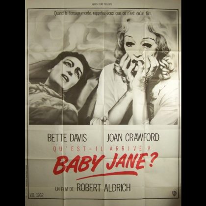 QU'EST T-IL ARRIVE A BABY JANE