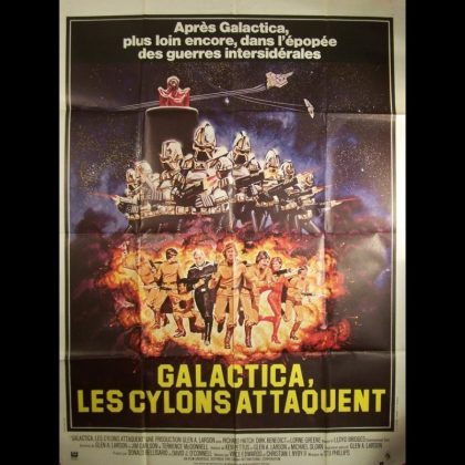 GALACTICA -LES CYCLONS ATTAQUENT-