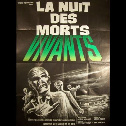 NUIT DES MORTS VIVANTS (LA) - NIGHT OF THE LIVING DEAD