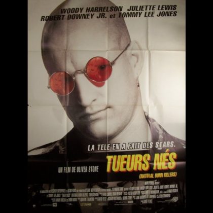 TUEURS NES - Titre original : NATURAL BORN KILLERS