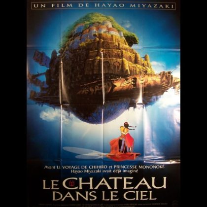 CHÂTEAU DANS LE CIEL (LE) - TENKÛ NO SHIRO RAPYUTA