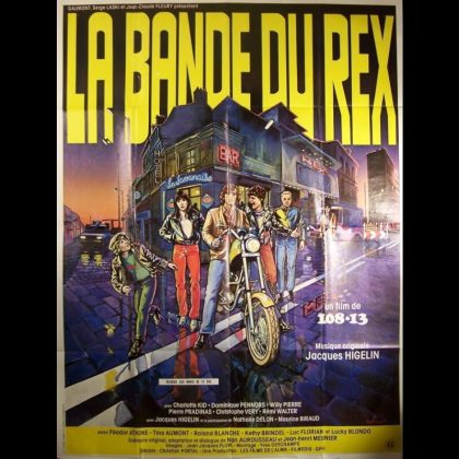 LA BANDE DU REX