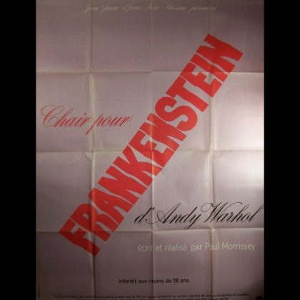 CHAIR POUR FRANKENSTEIN
