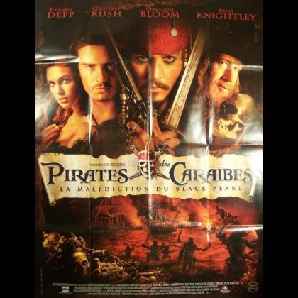 PIRATE DES CARAIBES-LA MALEDICTION DU BLACK PEARL- - PIRATES OF THE CARIBBEAN: THE CURSE OF THE BLACK PEARL