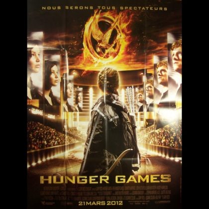 HUNGER GAMES -VISUEL B-