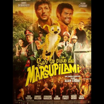SUR LA PISTE DU MARSUPILAMI