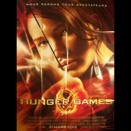 HUNGER GAMES -VISUEL A-