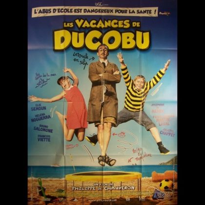 LES VACANCES DE DUCOBU