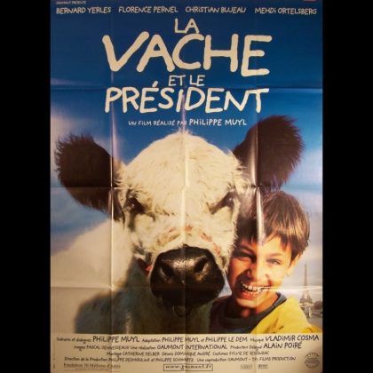 LA VACHE ET LE PRESIDENT