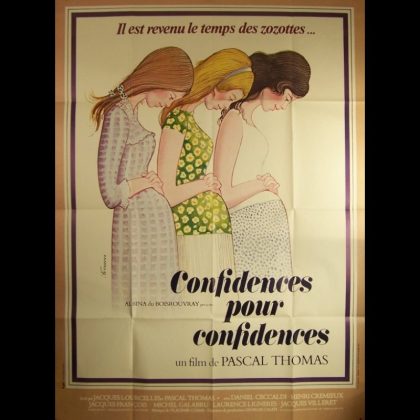 CONFIDENCES POUR CONFIDENCES
