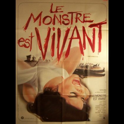 LE MONSTRE EST VIVANT