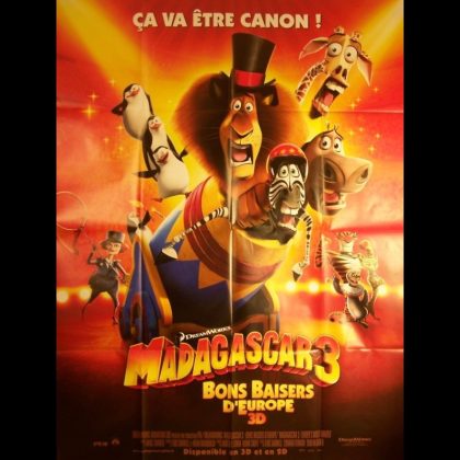 MADAGASCAR 3