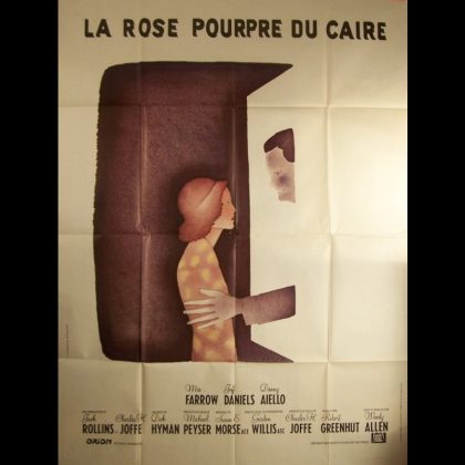 LA ROSE POURPRE DU CAIRE