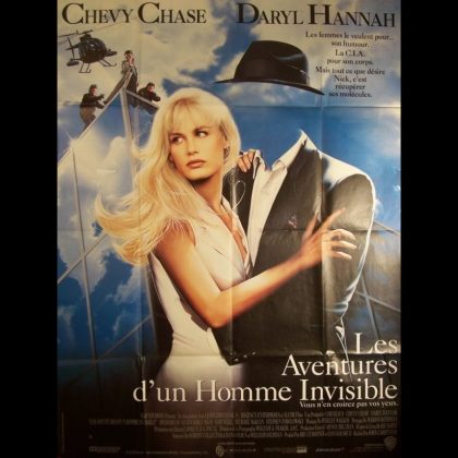 LES AVENTURES D'UN HOMME INVISIBLE