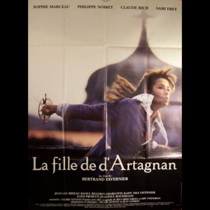 LA FILLE DE D'ARTAGNAN