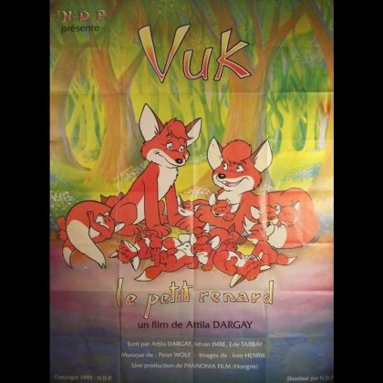 VUK LE PETIT RENARD