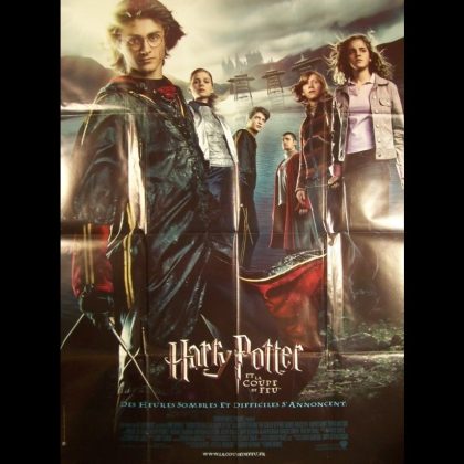 HARRY POTTER ET LA COUPE DE FEU