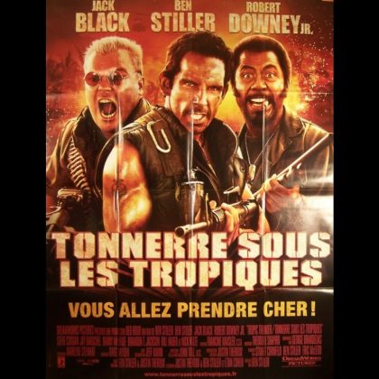 TONNERRE SOUS LES TROPIQUES