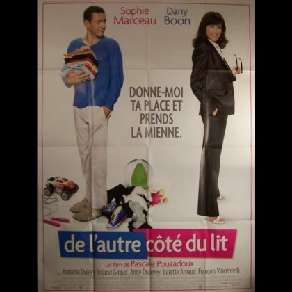 DE L'AUTRE COTE DU LIT