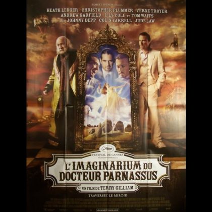 L'IMAGINARIUM DU DOCTEUR PARNASSUS