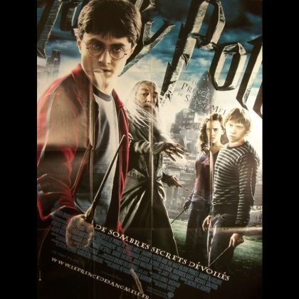 HARRY POTTER ET LE PRINCE DE SANG MELE - HARRY POTTER AND THE HALF-BLOOD PRINCE