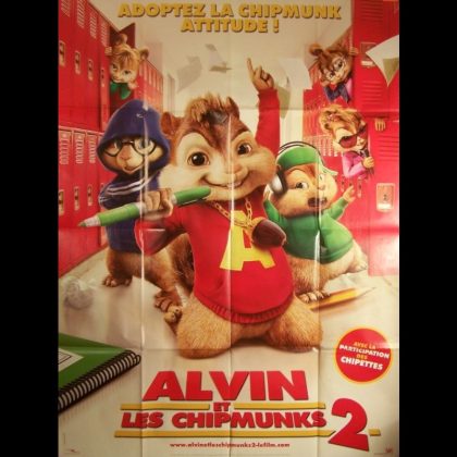 ALVIN ET LES CHIPMUNKS 2