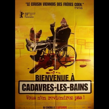BIENVENUE A CADAVRES LES BAINS