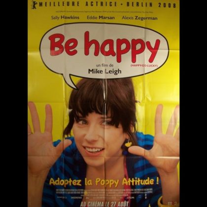 BE HAPPY