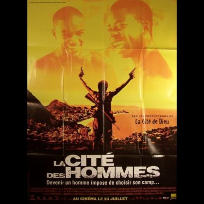 LA CITE DES HOMMES
