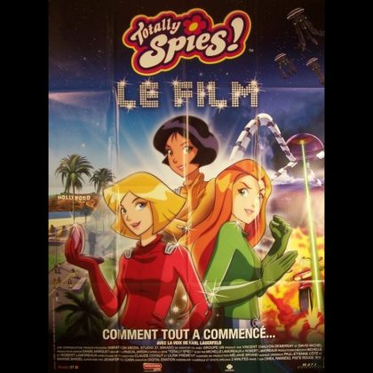 TOTALLY SPIES