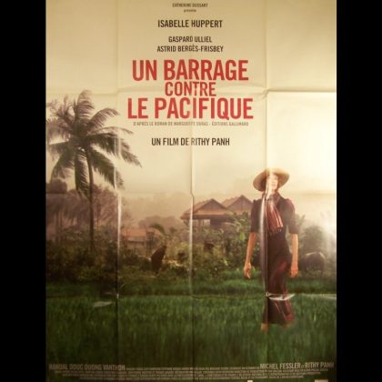 UN BARRAGE CONTRE LE PACIFIQUE