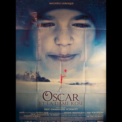 OSCAR ET LA DAME ROSE