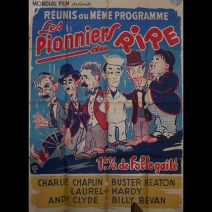 LES PIONNIERS DU RIRE