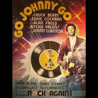 GO JOHNNY GO
