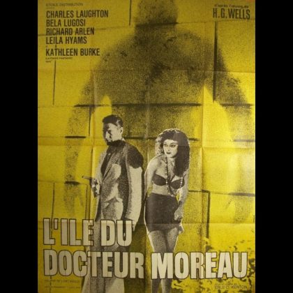 L'ILE DU DOCTEUR MOREAU
