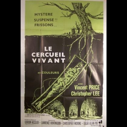 CERCUEIL VIVANT (LE) - THE OBLONG BOX