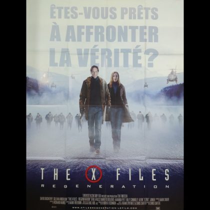 X-FILES : REGENERATION