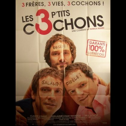 LES 3 P'TITS COCHONS