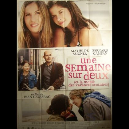 UNE SEMAINE SUR DEUX