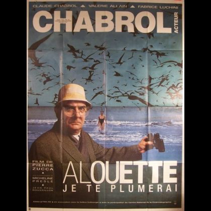 ALOUETTE JE TE PLUMERAI