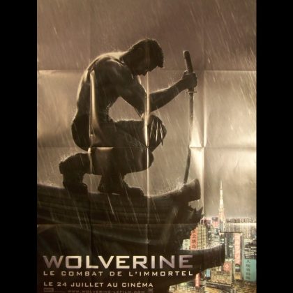 WOLVERINE-LE COMBAT DE L'IMMORTEL