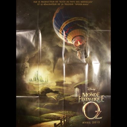 LE MONDE FANTASTIQUE D'OZ