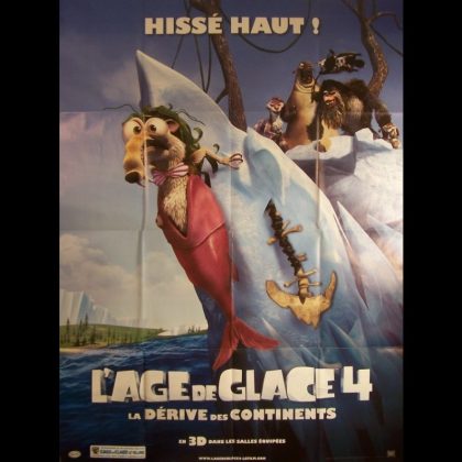 AGE DE GLACE 4