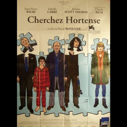 CHERCHEZ HORTENSE