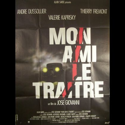 MON AMI LE TRAITRE