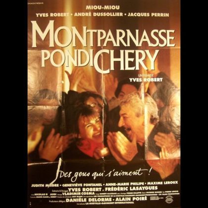 MONTPARNASSE-PONDICHERY